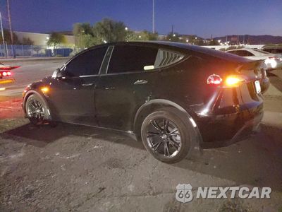 Drugie zdjęcie samochodu z przodu: 2025 TESLA MODEL Y VIN:7SAYGDED1SF254938 - miniatura