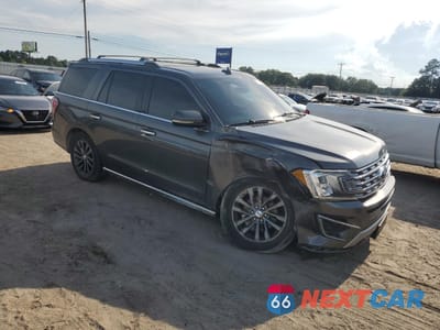 Czwarte zdjęcie samochodu z boku: 2019 FORD EXPEDITION LIMITED VIN:1FMJU1KT0KEA71626 - miniatura