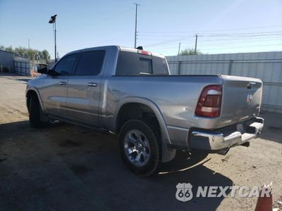 Drugie zdjęcie samochodu z przodu: 2019 RAM 1500 LARAMIE VIN:1C6SRFJT5KN517849 - miniatura