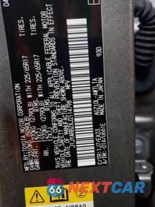 Zdjęcie 12 z 13 samochodu: 2018 LEXUS NX 300 BASE VIN:JTJYARBZXJ2114798 - miniatura