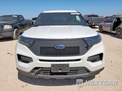 Piąte zdjęcie samochodu w środku: 2023 FORD EXPLORER POLICE INTERCEPTOR VIN:1FM5K8AB8PGC18280 - miniatura