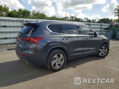 Trzecie zdjęcie samochodu z tyłu: 2023 HYUNDAI SANTA FE SEL VIN:5NMS24AJ4PH569302 - miniatura