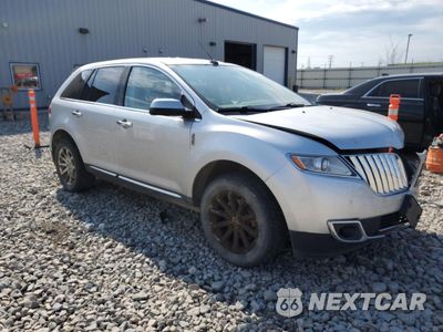 Czwarte zdjęcie samochodu z boku: 2013 LINCOLN MKX VIN:2LMDJ6JKXDBL24739 - miniatura
