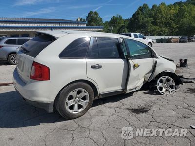 Trzecie zdjęcie samochodu z tyłu: 2013 FORD EDGE SE VIN:2FMDK4GC5DBB29189 - miniatura