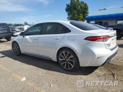 Drugie zdjęcie samochodu z przodu: 2022 TOYOTA COROLLA SE VIN:5YFS4MCE5NP114164 - miniatura