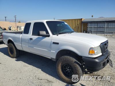 Czwarte zdjęcie samochodu z boku: 2007 FORD RANGER SUPER CAB VIN:1FTYR14U07PA18527 - miniatura