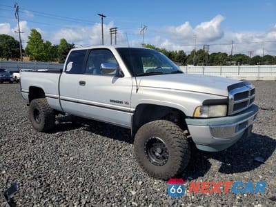 Czwarte zdjęcie samochodu z boku: 1997 DODGE RAM 1500 VIN:3B7HF13Z8VG823764 - miniatura