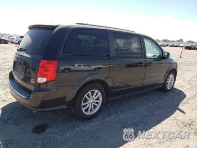 Trzecie zdjęcie samochodu z tyłu: 2016 DODGE GRAND CARAVAN SXT VIN:2C4RDGCGXGR179466 - miniatura