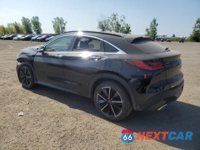 Drugie zdjęcie samochodu z przodu: 2022 INFINITI QX55 LUXE VIN:3PCAJ5J38NF110598 - miniatura