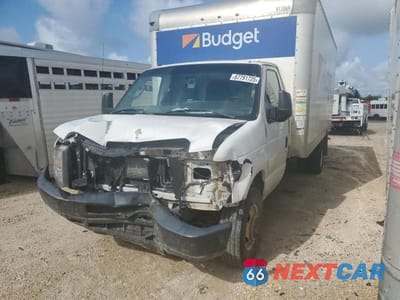 2019 FORD ECONOLINE E350 SUPER DUTY CUTAWAY VAN 1FDWE3F60KDC37569 - główne zdjęcie licytacji z USA - miniatura