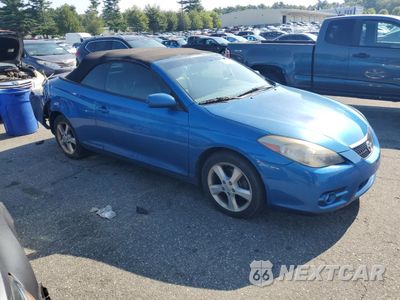 Czwarte zdjęcie samochodu z boku: 2008 TOYOTA CAMRY SOLARA SE VIN:4T1FA38P25U051120 - miniatura