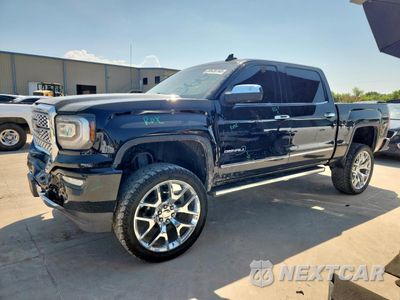 2018 GMC SIERRA K1500 DENALI 3GTU2PEJ6JG555408 - główne zdjęcie licytacji z USA - miniatura