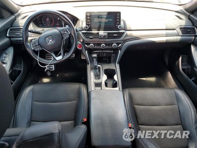 Zdjęcie 8 z 14 samochodu: 2018 HONDA ACCORD SPORT VIN:1HGCV1F37JA153154 - miniatura