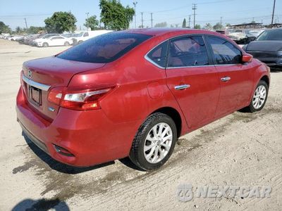 Trzecie zdjęcie samochodu z tyłu: 2017 NISSAN SENTRA VIN:3N1AB7AD4HL603110 - miniatura