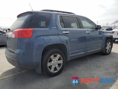 Trzecie zdjęcie samochodu z tyłu: 2012 GMC TERRAIN SLE VIN:2GKFLTEK4C6199292 - miniatura