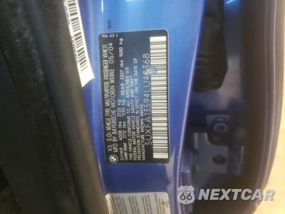 Zdjęcie 13 z 15 samochodu: 2004 BMW X5 3.0I VIN:5UXFA13594LU40368 - miniatura
