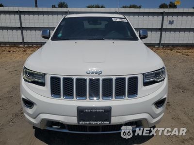 Piąte zdjęcie samochodu w środku: 2016 JEEP GRAND CHEROKEE OVERLAND VIN:1C4RJFCM5GC332885 - miniatura