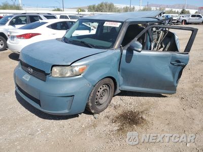 2008 TOYOTA SCION XB JTLKE50EX81033097 - główne zdjęcie licytacji z USA - miniatura
