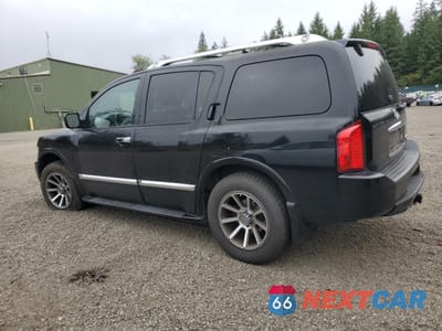 Drugie zdjęcie samochodu z przodu: 2008 INFINITI QX56 VIN:5N3AA08CX8N909767 - miniatura