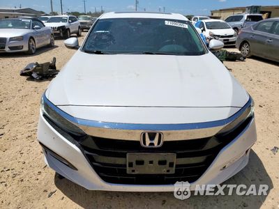 Piąte zdjęcie samochodu w środku: 2020 HONDA ACCORD TOURING HYBRID VIN:1HGCV3F96LA002597 - miniatura