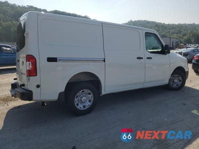 Trzecie zdjęcie samochodu z tyłu: 2019 NISSAN NV 2500 S VIN:1N6BF0KY5KN800175 - miniatura