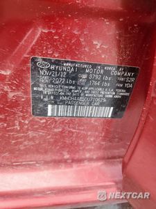 Zdjęcie 12 z 12 samochodu: 2013 HYUNDAI ELANTRA GLS VIN:KMHDH4AE5DU710629 - miniatura