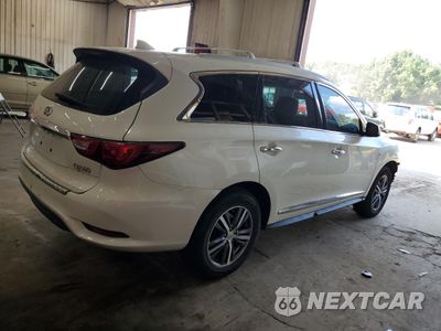 Trzecie zdjęcie samochodu z tyłu: 2017 INFINITI QX60 VIN:5N1DL0MM7HC513189 - miniatura