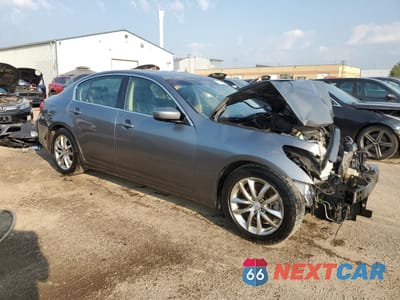 Czwarte zdjęcie samochodu z boku: 2011 INFINITI G25 BASE VIN:JN1DV6AP6BM603213 - miniatura