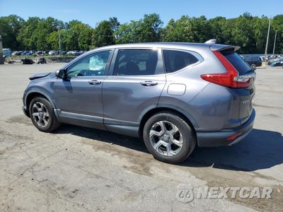 Drugie zdjęcie samochodu z przodu: 2019 HONDA CR-V EX VIN:5J6RW2H54KL026341 - miniatura