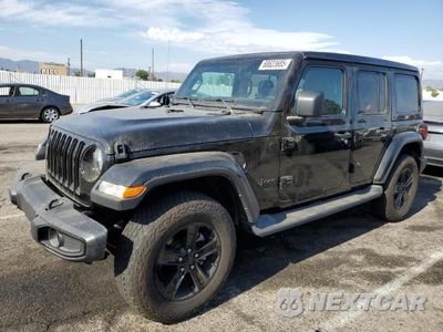 2022 JEEP WRANGLER UNLIMITED SAHARA 1C4HJXEG6NW256632 - główne zdjęcie licytacji z USA - miniatura