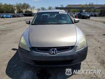 Piąte zdjęcie samochodu w środku: 2003 HONDA ACCORD EX VIN:1HGCM56633A034413 - miniatura