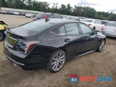 Trzecie zdjęcie samochodu z tyłu: 2020 CADILLAC CT5 SPORT VIN:1G6DU5RKXL0140474 - miniatura