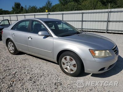 Czwarte zdjęcie samochodu z boku: 2009 HYUNDAI SONATA GLS VIN:5NPET46C09H412246 - miniatura