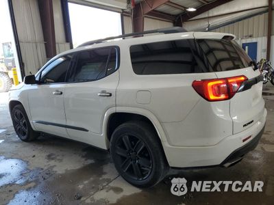 Drugie zdjęcie samochodu z przodu: 2019 GMC ACADIA DENALI VIN:1GKKNXLS0KZ165677 - miniatura