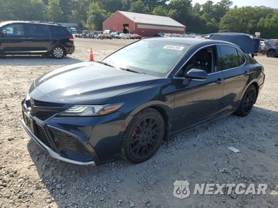 2021 TOYOTA CAMRY XSE 4T1K61BK9MU043192 - główne zdjęcie licytacji z USA - miniatura