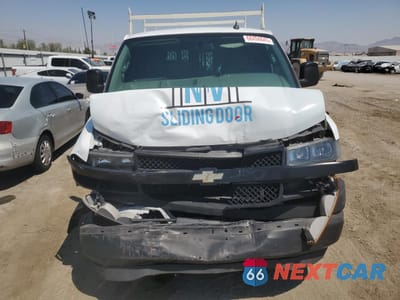 Piąte zdjęcie samochodu w środku: 2021 CHEVROLET EXPRESS G3500 VIN:1GCZGGFP5M1241522 - miniatura