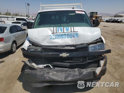 Piąte zdjęcie samochodu w środku: 2021 CHEVROLET EXPRESS G3500 VIN:1GCZGGFP5M1241522 - miniatura