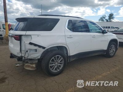 Trzecie zdjęcie samochodu z tyłu: 2023 CHEVROLET TRAVERSE LT VIN:1GNEVGKW6PJ270850 - miniatura
