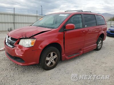2013 DODGE GRAND CARAVAN SXT 2C4RDGCG3DR637568 - główne zdjęcie licytacji z USA - miniatura