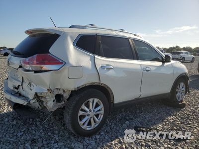 Trzecie zdjęcie samochodu z tyłu: 2016 NISSAN ROGUE S VIN:KNMAT2MT6GP632093 - miniatura