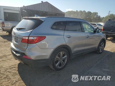 Trzecie zdjęcie samochodu z tyłu: 2014 HYUNDAI SANTA FE GLS VIN:KM8SR4HF6EU086814 - miniatura