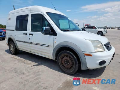 Czwarte zdjęcie samochodu z boku: 2012 FORD TRANSIT CONNECT XLT VIN:NM0LS6BN9CT111195 - miniatura