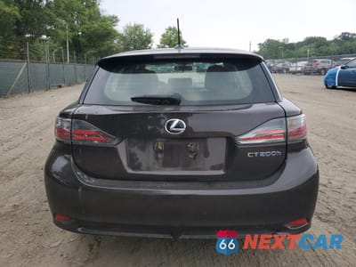 Zdjęcie 6 z 14 samochodu: 2012 LEXUS CT 200 VIN:JTHKD5BH2C2068952 - miniatura