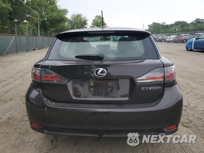 Zdjęcie 6 z 14 samochodu: 2012 LEXUS CT 200 VIN:JTHKD5BH2C2068952 - miniatura