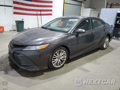 2018 TOYOTA CAMRY XSE 4T1BZ1HK3JU001336 - główne zdjęcie licytacji z USA - miniatura