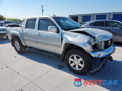 Czwarte zdjęcie samochodu z boku: 2012 GMC CANYON SLE-2 VIN:1GTH5PFE3C8166275 - miniatura