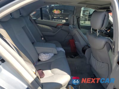 Zdjęcie 10 z 12 samochodu: 2000 MERCEDES-BENZ S 430 VIN:WDBNG70J0YA089057 - miniatura