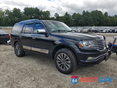 Czwarte zdjęcie samochodu z boku: 2016 LINCOLN NAVIGATOR SELECT VIN:5LMJJ2JTXGEL10961 - miniatura