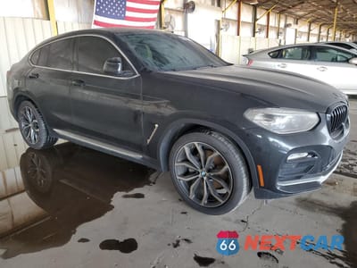 Czwarte zdjęcie samochodu z boku: 2019 BMW X4 XDRIVE30I VIN:5UXUJ3C5XKLG56670 - miniatura