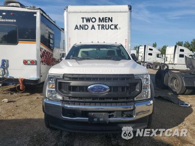 Piąte zdjęcie samochodu w środku: 2022 FORD F550 SUPER DUTY VIN:1FDUF5GN9NDA18569 - miniatura